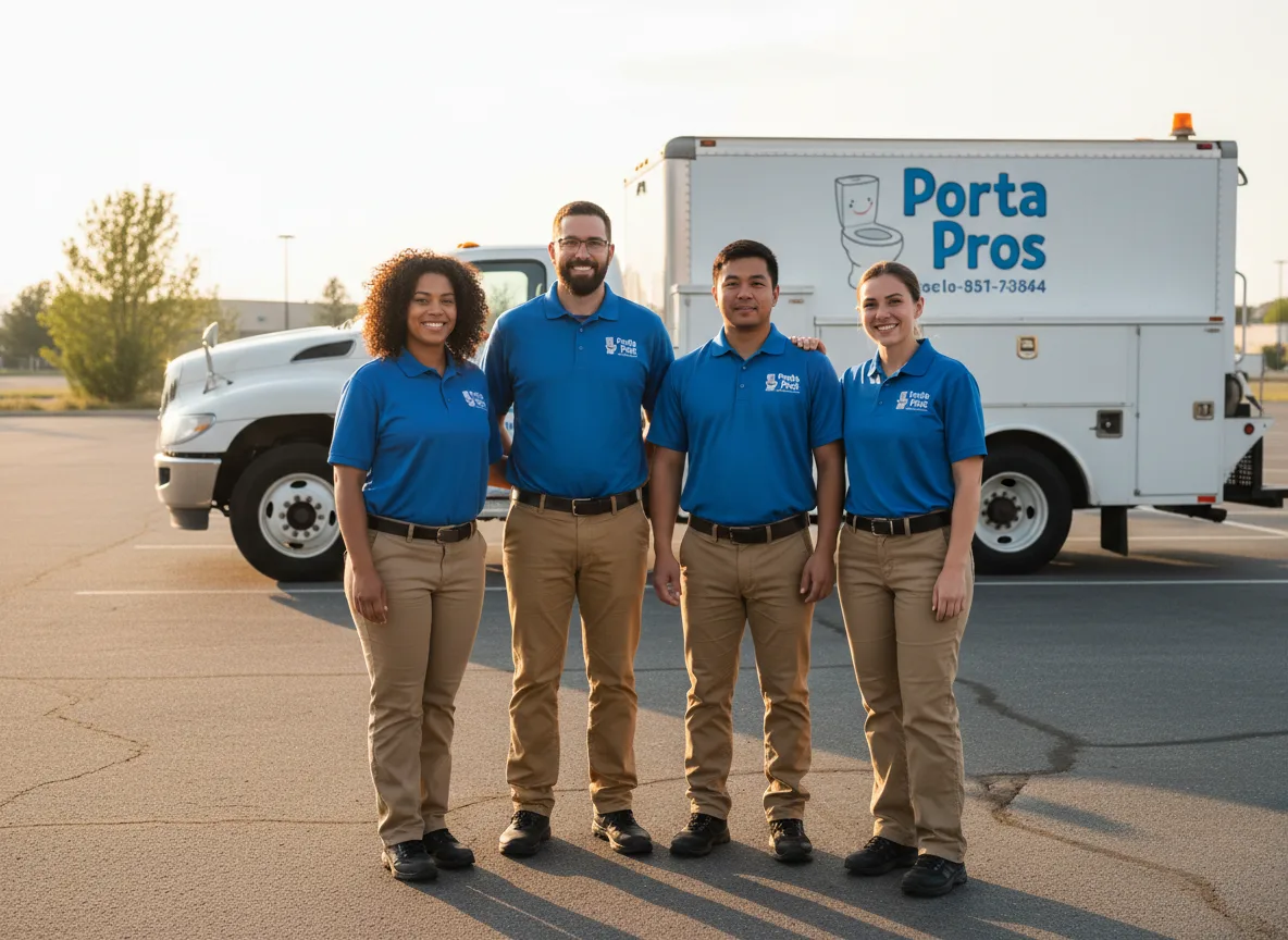 Porta Potty Rental company in Mountainburg, AR