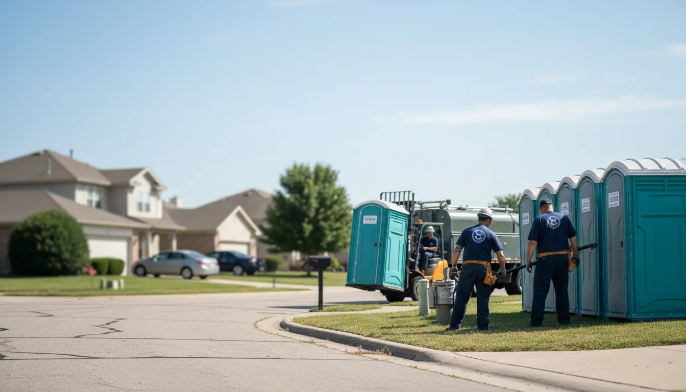 Porta Potty Rental in Mountainburg, AR near me